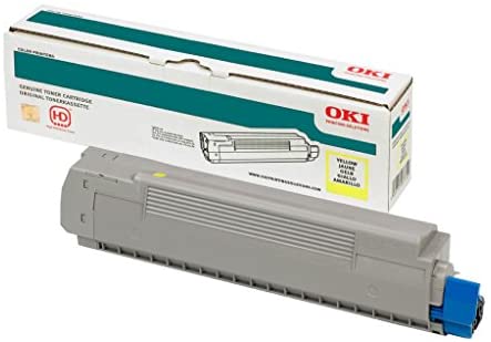 OKI 46507517 TONER-Y-C612 SARI TONER/C612/6000 SAYFA