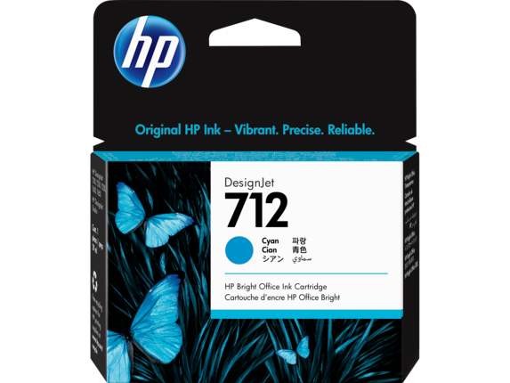 HP 3ED67A (712) MAVI MUREKKEP KARTUS