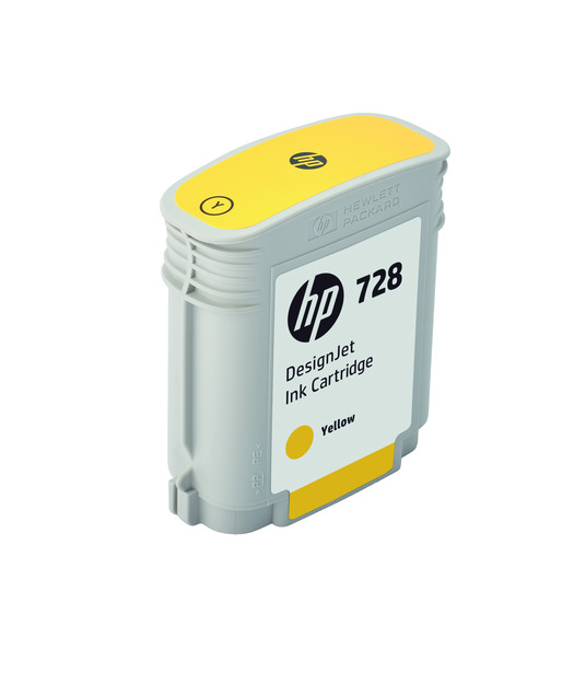 HP F9J61A Yellow Mürekkep Kartuş (728) F9J61A