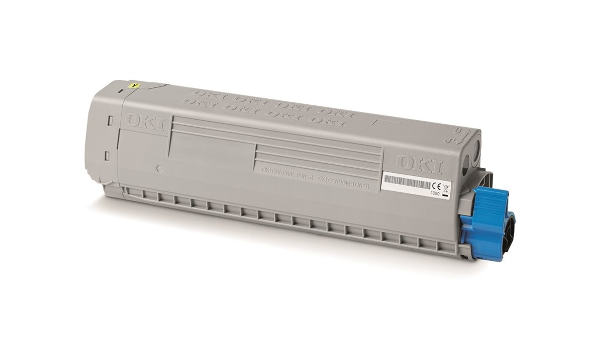 OKI 47095701 Sarı Orjinal Toner
