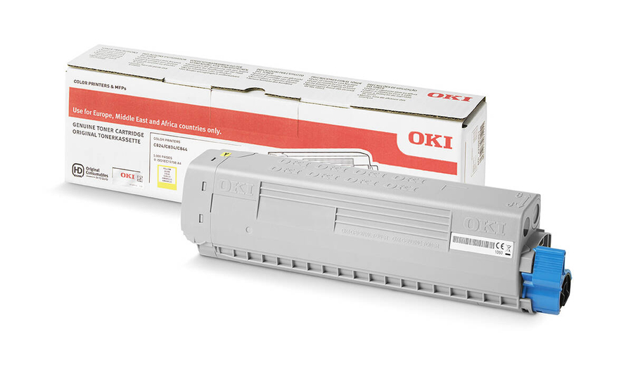OKI 47095701 Sarı Orjinal Toner