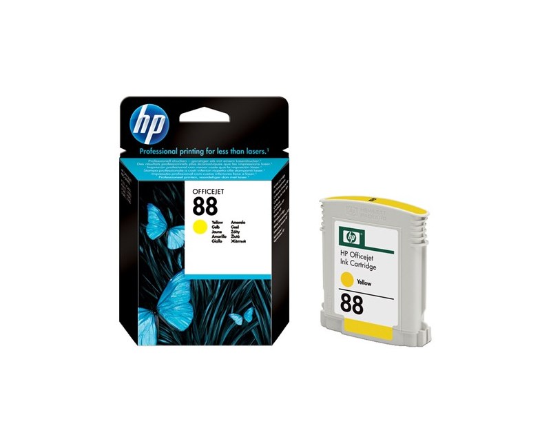 HP C9388A Sarı N0 88 10 ML