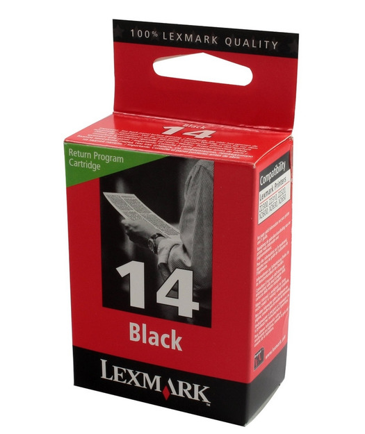 LEXMARK 18C2090E Black Mürekkep Kartuş (14) LEX18C2090E