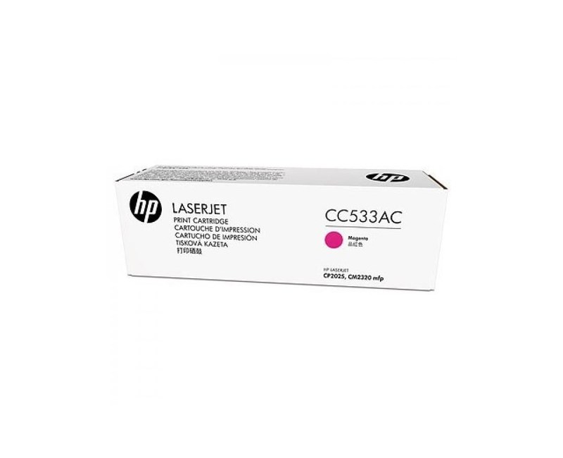 HP 304A-CC533AC Kırmızı Orjinal Toner Resim-1
