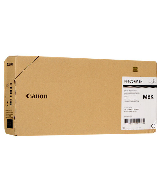 CANON PFI-707 Matte Black Mürekkep Kartuş 9820B001 CANLF041