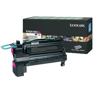 LEXMARK X792X1MG X792 Extra Yüksek Verimli Kırmızı Toner (20K)