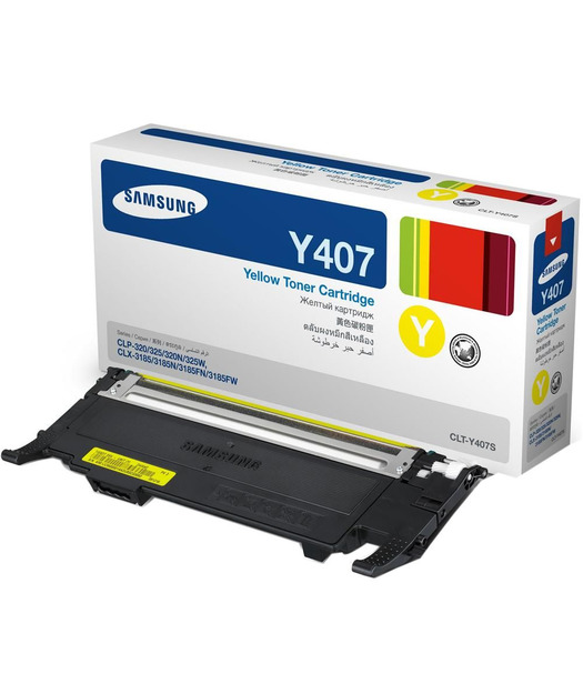 SAMSUNG CLT-Y407S Yellow Toner (1K sayfa) SAM23010