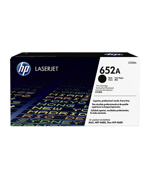 HP CF320A Black Toner Kartuş (652A) CF320A