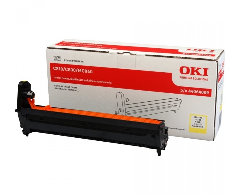 OKI C810/830-Y Drum (44064009)