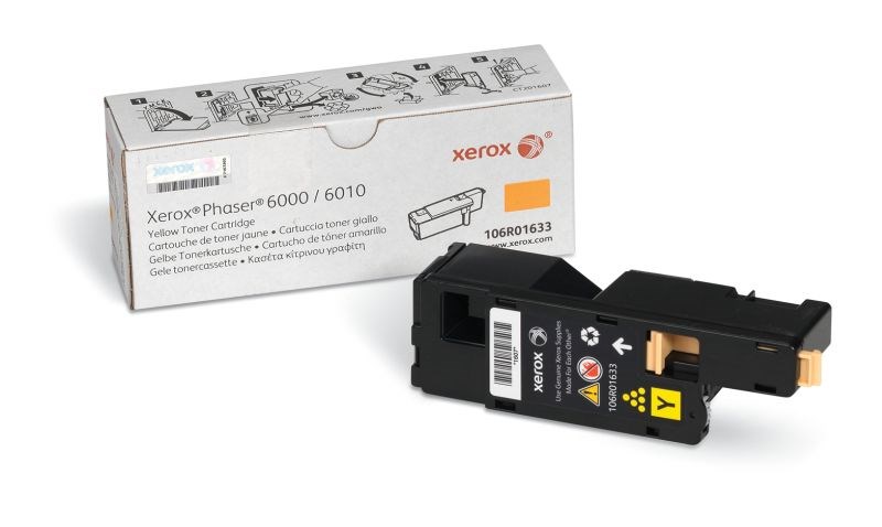 XEROX 106R01633 6000/6010/6015 Sarı Toner