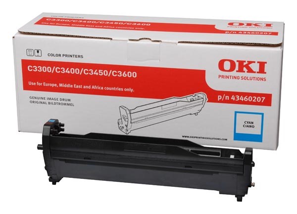 OKI C3300-3400-C Drum (43460207)