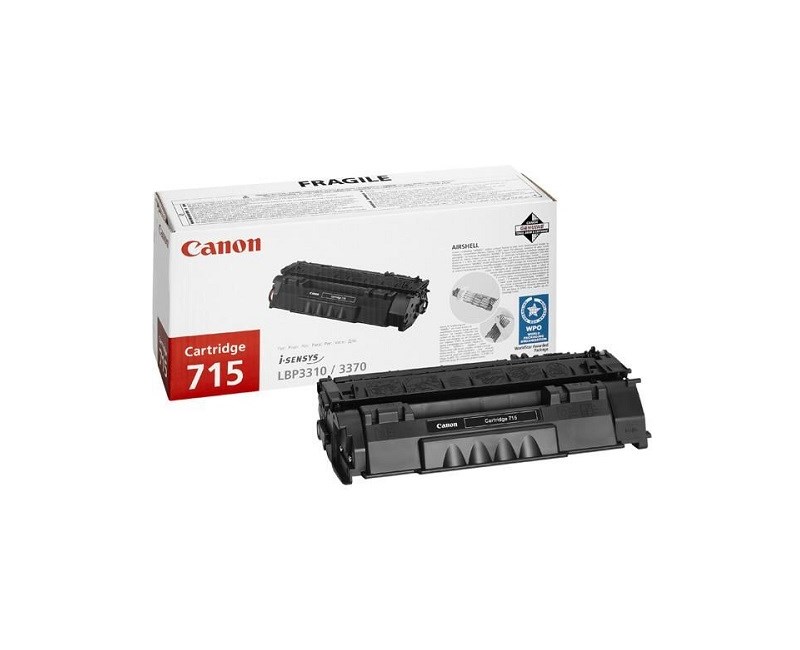 CANON CRG-715 FAX-LBP3310 3000 SAYFA SIYAH TONER