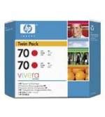 HP CB347A NO 70KIRMIZI 2'lı PKT 130MLX2