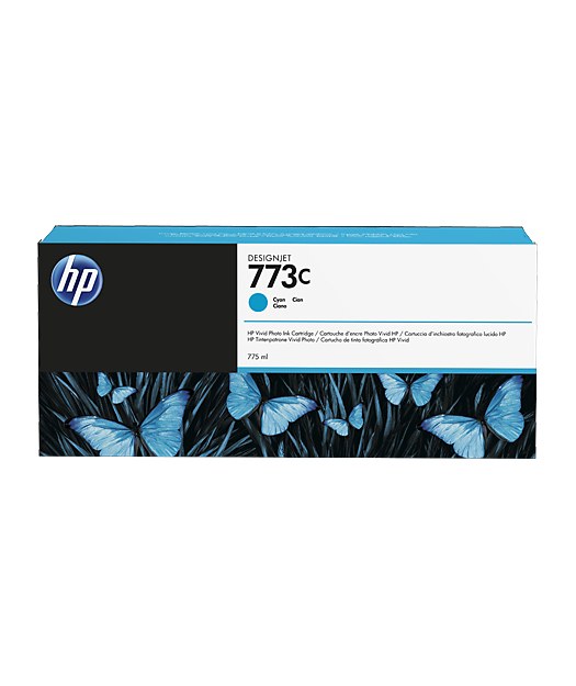 HP C1Q42A Cyan Mürekkep Kartuş (773C) C1Q42A