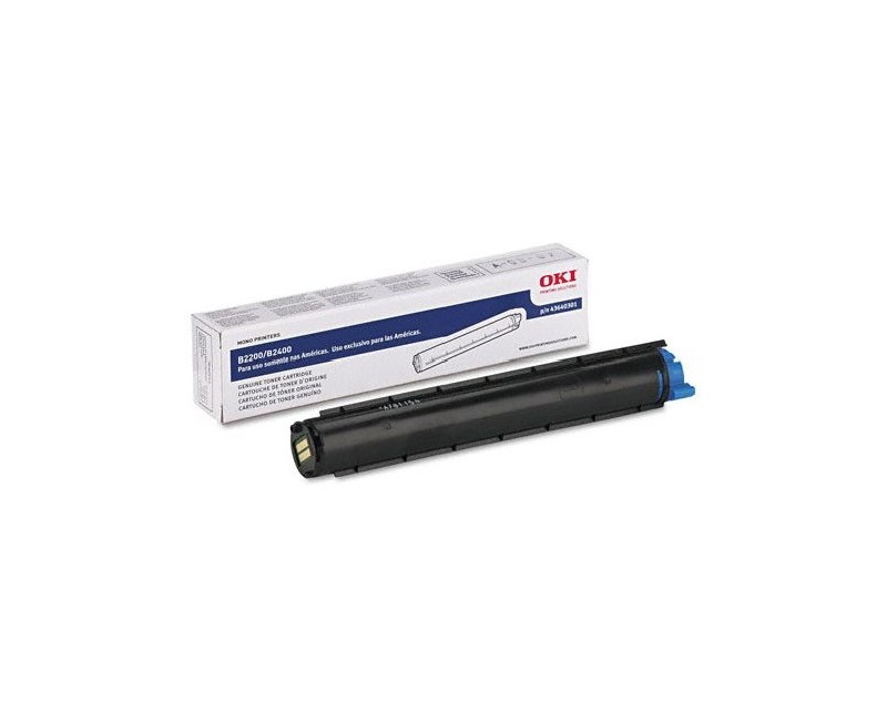 OKI 43640307 B2200 2400 2400N 2000 SAYFA SIYAH TONER