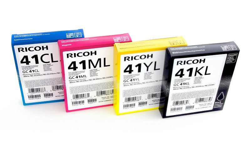 RICOH 405768 KRT  GELJET YELLOW (0.6K)