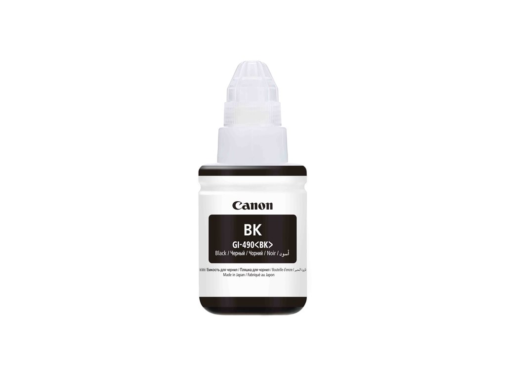CANON 0663C001 GI-490-BK Siyah Kartuş, 6000 Sayfa