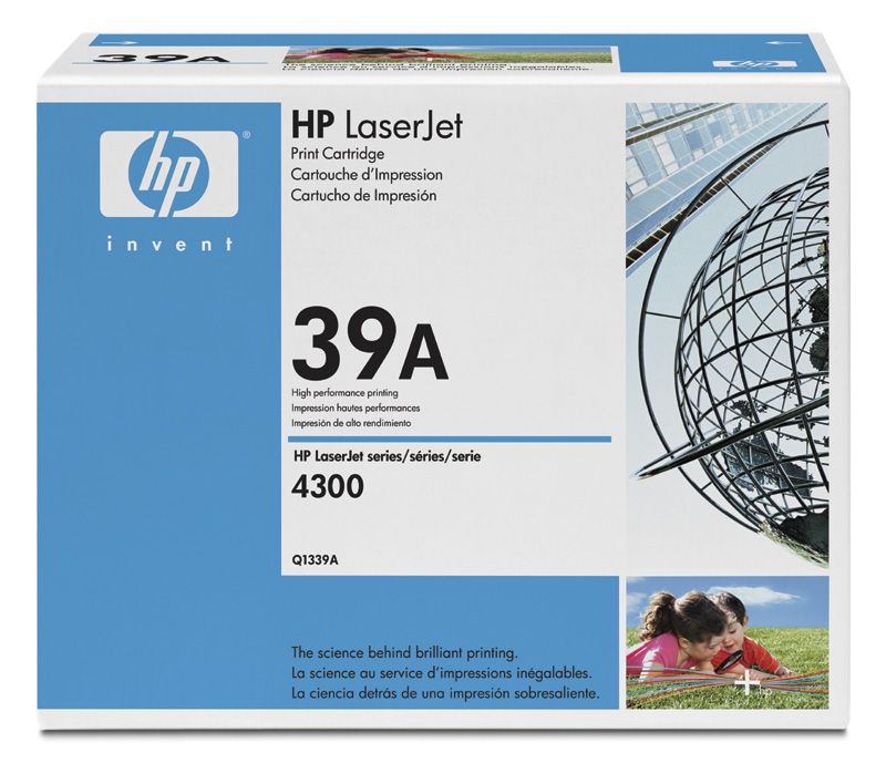 HP Q1339A  Q1339A (39A) SİYAH LAZAR TONER