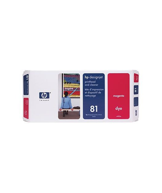 HP C4952A Magenta Boya B.Kafa ve Temizl. (81) C4952A