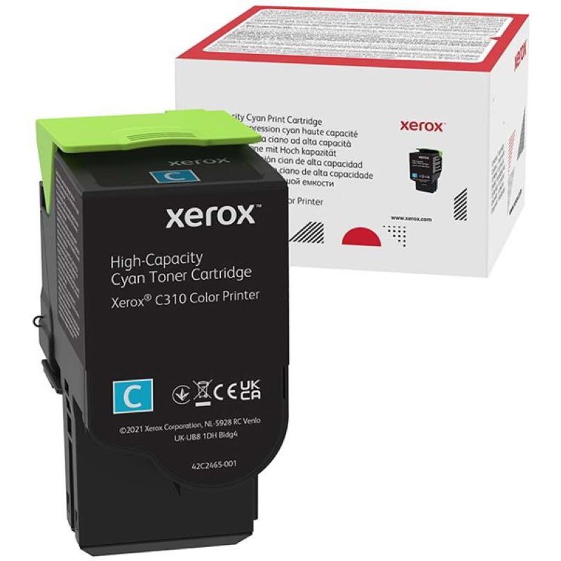 XEROX 006R04369 HİGH CAPACİTY CYAN TONER C310/C315 5500 SAYFA