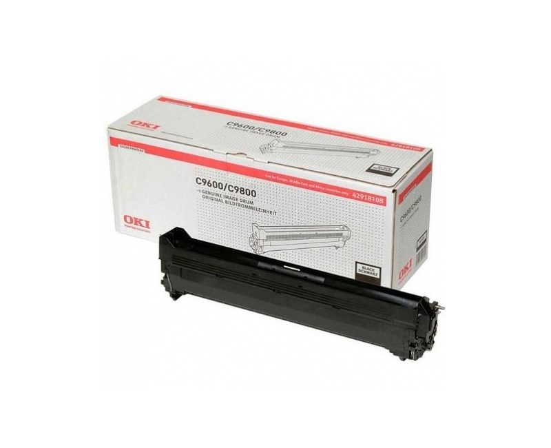 OKI C9600-9800-Bk Drum (42918108)