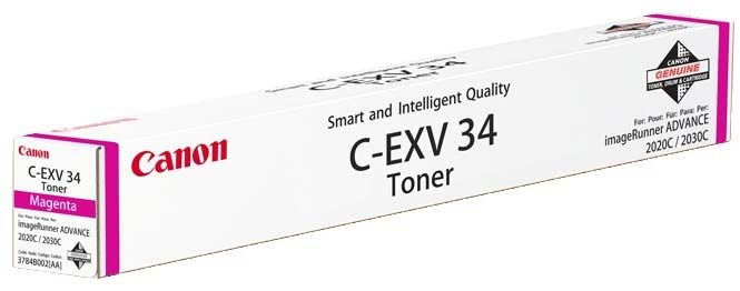 CANON CEXV34M IRC2020-C2025-C2030 MODEL KIRMIZI TONER