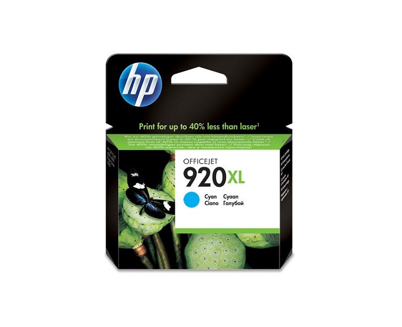 HP CD972A  920XL Mavi Officejet Mürekkep Kartuşu