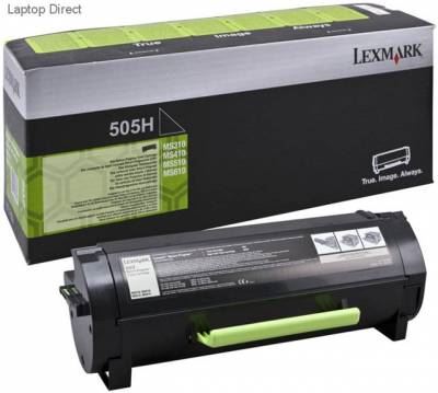 LEXMARK MS310 MS410 MS510 MS610 Siyah 5000 Sayfa 50F5H0E