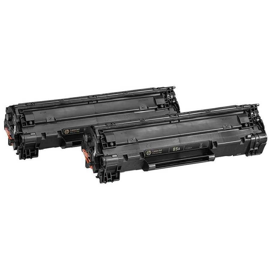 HP CE285AF 85A SIYAH 2 LI PAKET TONER 1.600 SAYFA