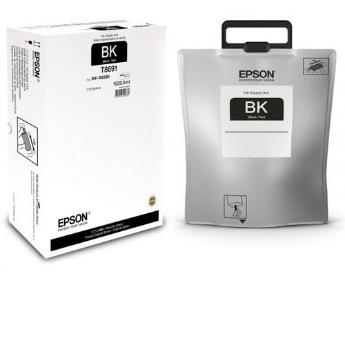 EPSON C13T869140 XXL BLACK SUPPLY UNİT WORKFORCE WF-R8590