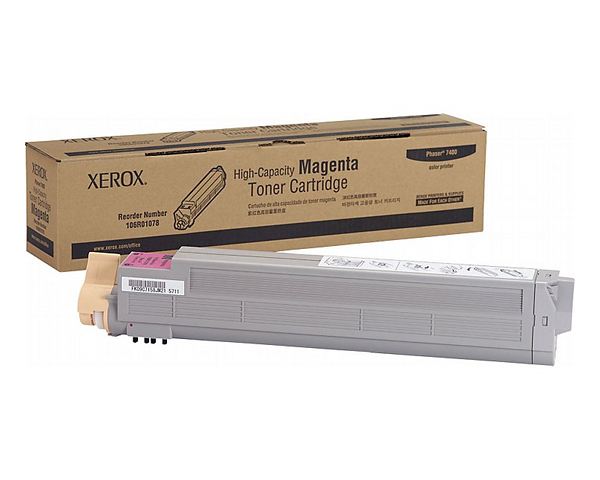 XEROX Phaser 7400 için Yüksek Kapasiteli Kırmızı 106R01078