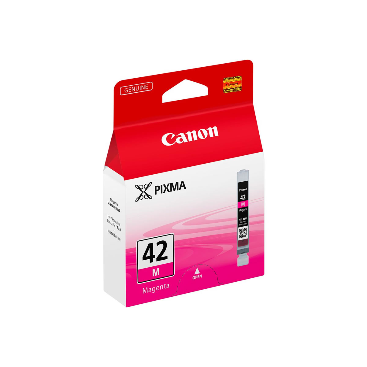 CANON 6386B001 KIRMIZI MUREKKEP KARTUS CLI-42M