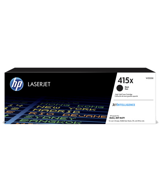 HP W2030X Black Toner Kartuş (415X) W2030X