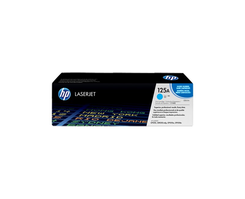 HP HP CB541A (125A) CAMGOBEGI TONER 1.400 SAYFA Resim-1