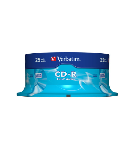 VERBATIM 43432 CD-R 25 Spindle Extra Protection 52x700MB 43432