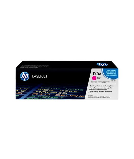 HP SİL - CB543A Magenta Toner Kartuş CB543A