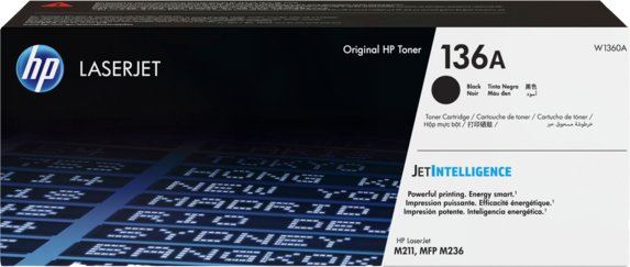 HP NO 136A SIYAH TONER W1360A Resim-1