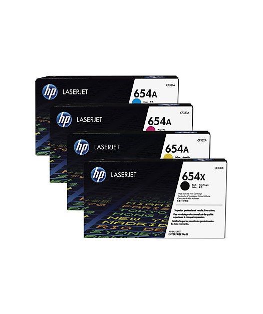 HP CF333AC Magenta Toner Kartuş (654A) CF333AC