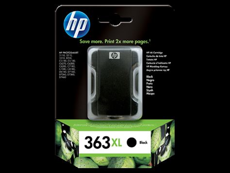 HP C8719E Siyah NO 363 Photosmart 8250 USB