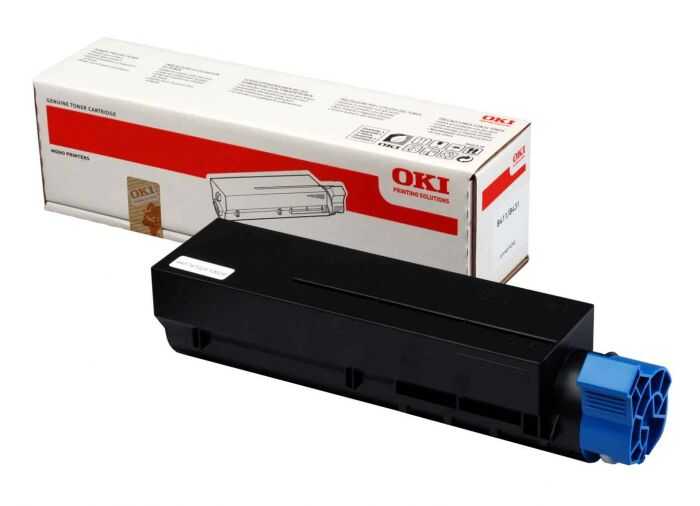 OKI 44574702 SIYAH TONER B411 B431 MB461 MB471 MB491 3000 SAYFA