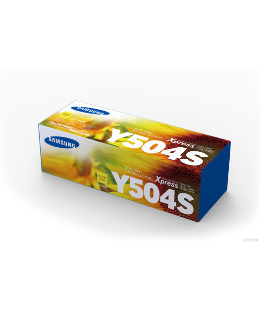 HP Samsung CLT-Y504S Yellow Toner SU504A