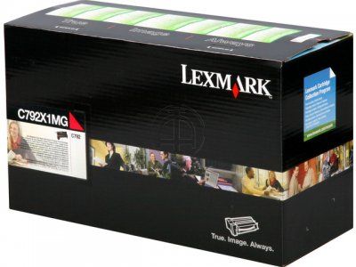 LEXMARK C792X1MG C792 Extra Yüksek Verimli Kırmızı Toner