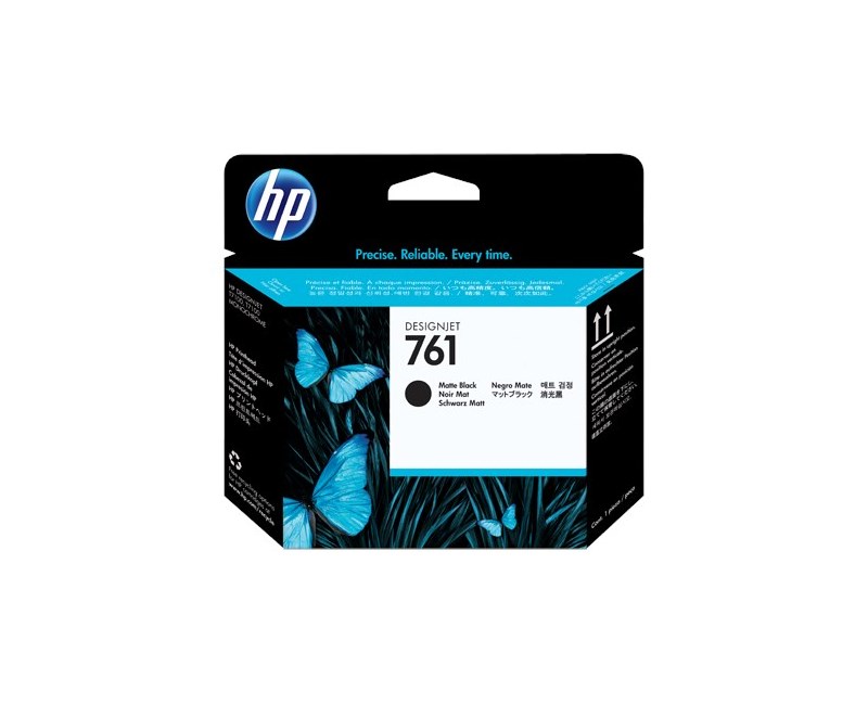 HP CH648A NO 761 MAT SİYAH BASKI KAFASI