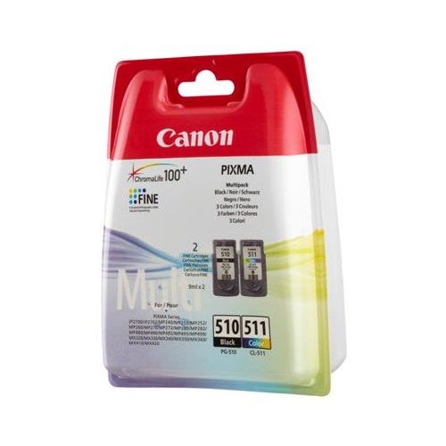 CANON PG510BKCL511 2'li KARTUŞ MP240MP260