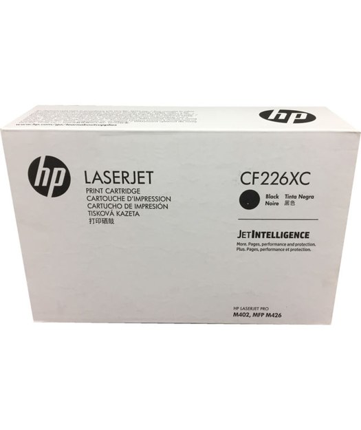 HP 26X-CF226XC Orjinal Toner Yüksek Kapasiteli Resim-1