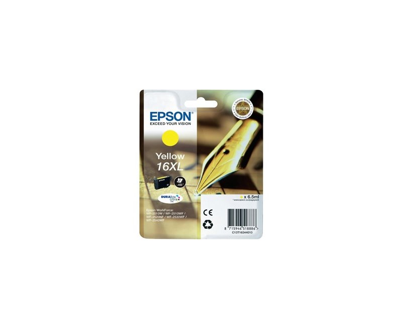 EPSON C13T16344020 XL Yellow Mürekkep Kartuş
