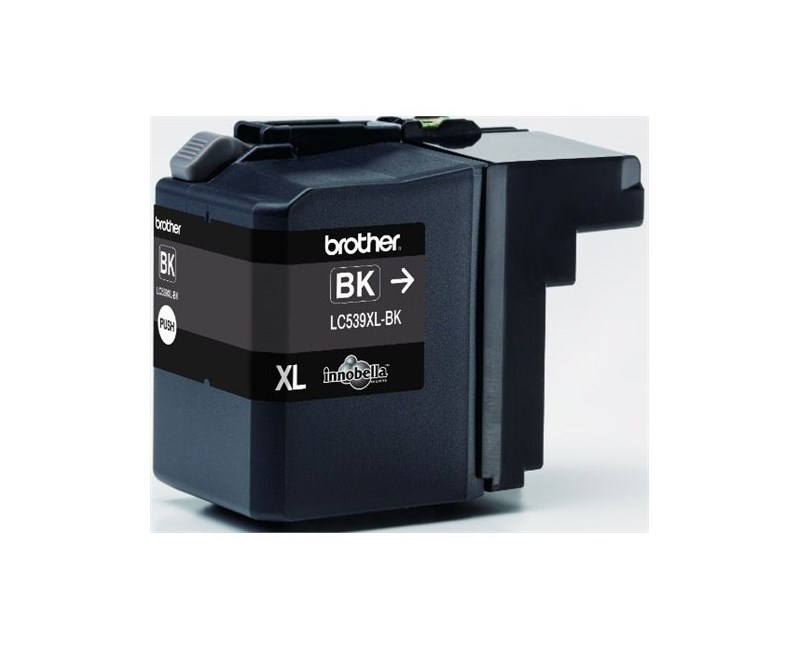 BROTHER LC539XL-BK, DCP-J100, DCP-J105, MFC-J200 SİYAH KARTUŞ 2400 A4 SAYFA