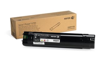XEROX Phaser 6700 Yüksek Kapasiteli Siyah Toner Kartuşu 106R01526