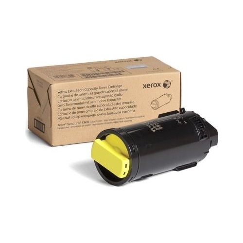 XEROX 106R03926 VERSALİNK C600/C605 EKSTRA YÜKSEK KAP. YELLOW TONER