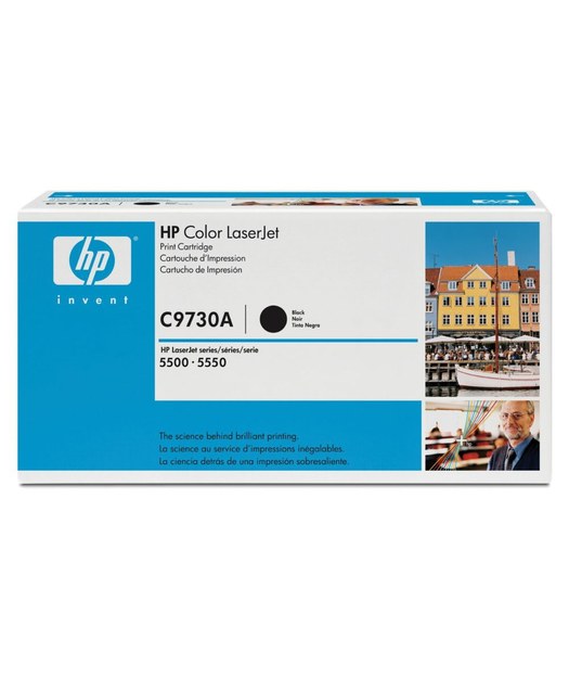 HP C9730A Black Toner Kartuş C9730A